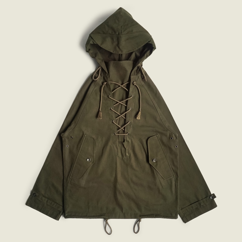 Nordstrom Anorak Parka – Dark Olive