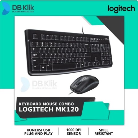 Logitech MK120 Keyboard Mouse Combo&quot;Logitech MK120&quot;