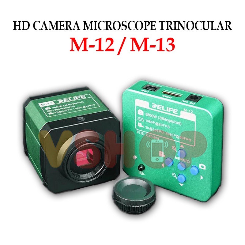 KAMERA MIKROSKOP - CAMERA RELIFE FOR MICROSCOPE HD TRINOCULAR