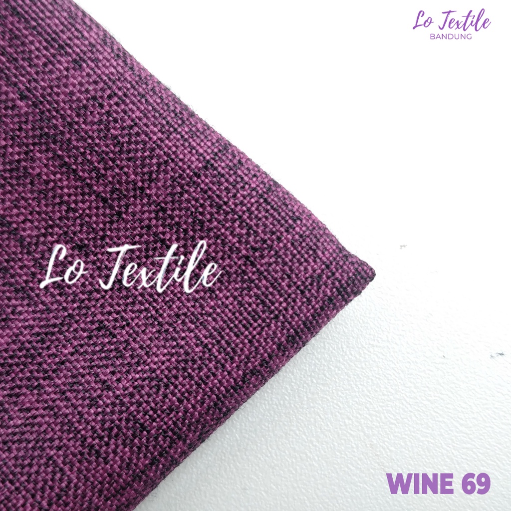 Kain Katun Madinah Fodu 0.5 Meter (Seri 1) - Bahan Cotton Madina Medina-Lilac - 63