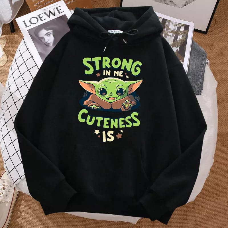 Jaket Sweater Hoodie Wanita Mandalorian Baby Kartun Disney Anak Hoodie Wanita Korean Style Anak Hoodie Wanita Oversize Korea Tebal Sweater Oversize Wanita Korean Style Jumbo Ori Jaket Hodie Oversize Korean Style Wanita Hoddie Cewek Oversize Korean Style