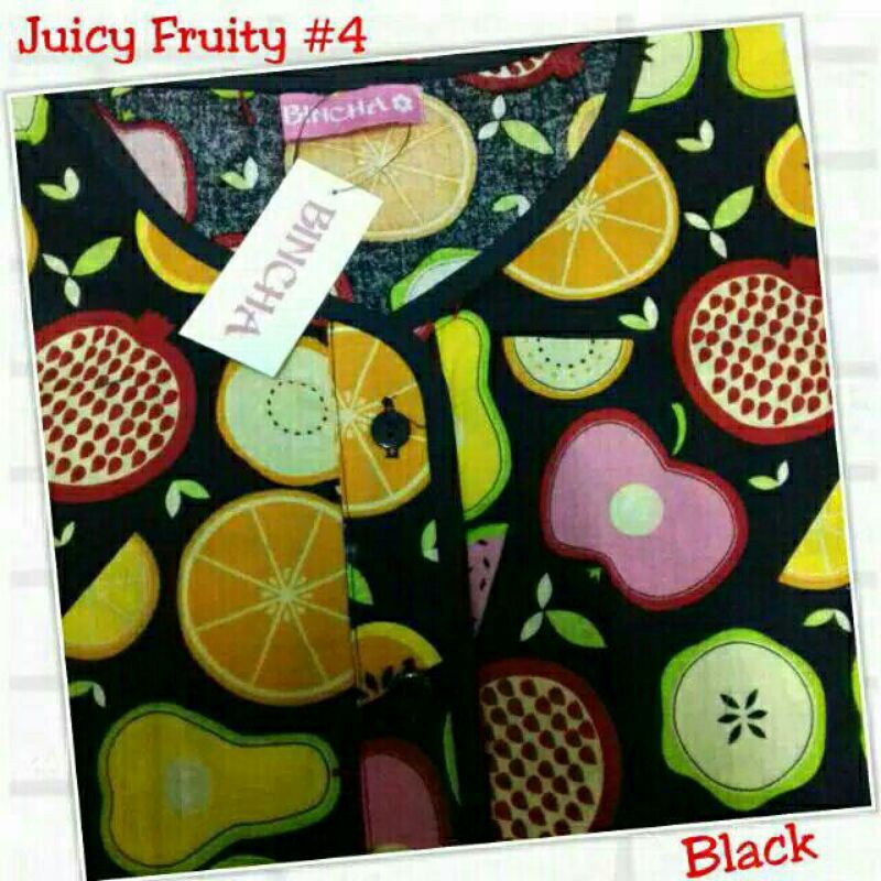 Daster katun JUMBO FUN bigsize Dr