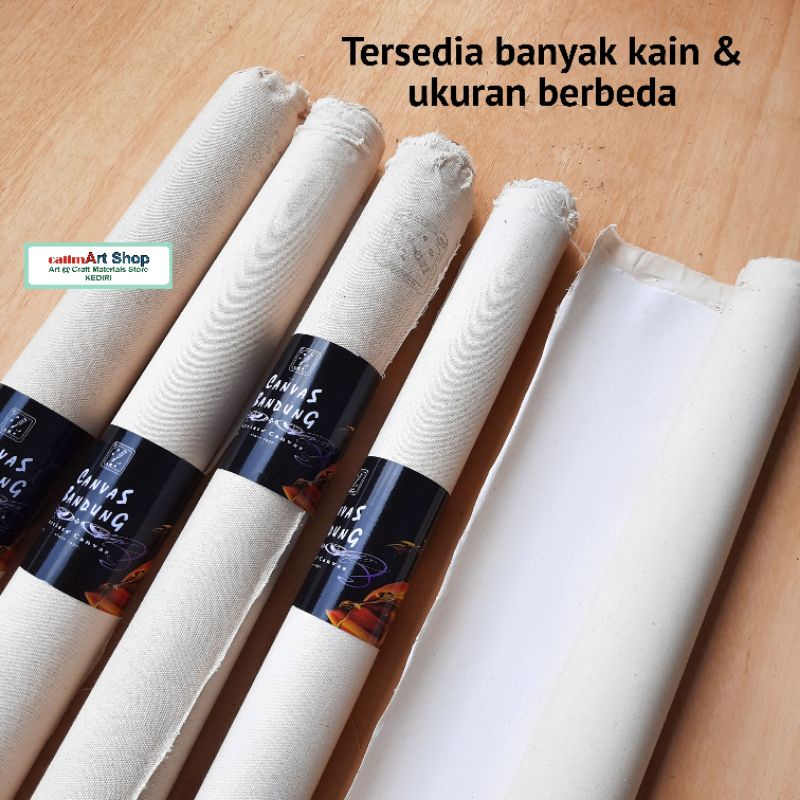 1 Meter Kanvas Bandung Ukuran 105 x 225cm