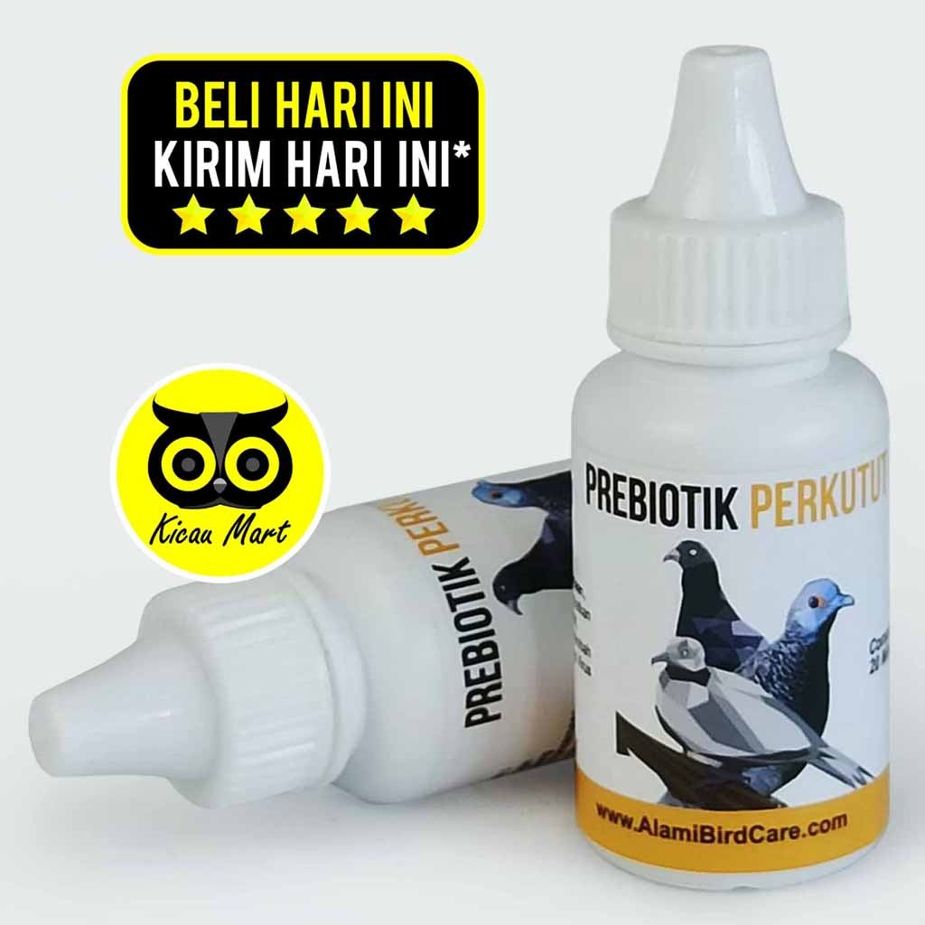 VITAMIN PERKUTUT PREBIOTIK ALAMI BIRD CARE OBAT JAMU BURUNG PERKUTUT DERKUKU PUTER RAJIN MANGGUNG BULU INDAH CEGAH FLU OBPKT