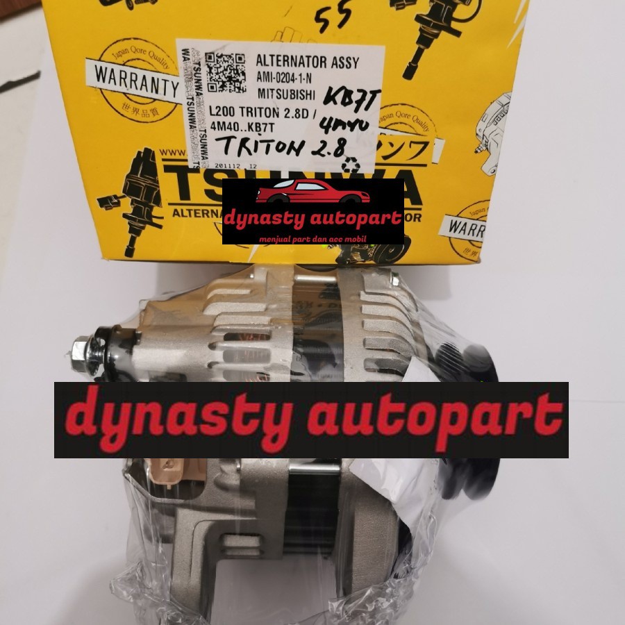 Alternator Assy Dinamo Ampere Triton 2.8/2800 CC KB7T