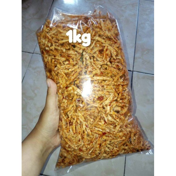 

BASRENG PEDAS DAUN JERUK ISI 1KG /BASO GORENG /BASRENG KILOAN