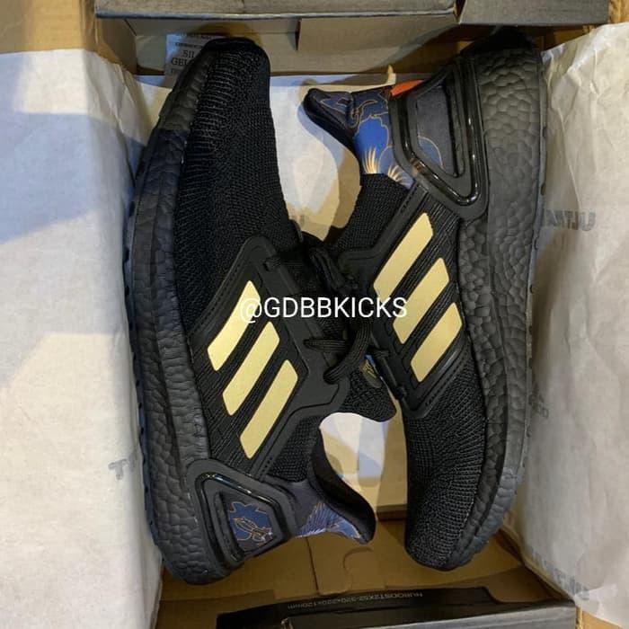 Adidas Ultraboost 2020 Chinese New Year BlackGold Reflective ORIGINAL