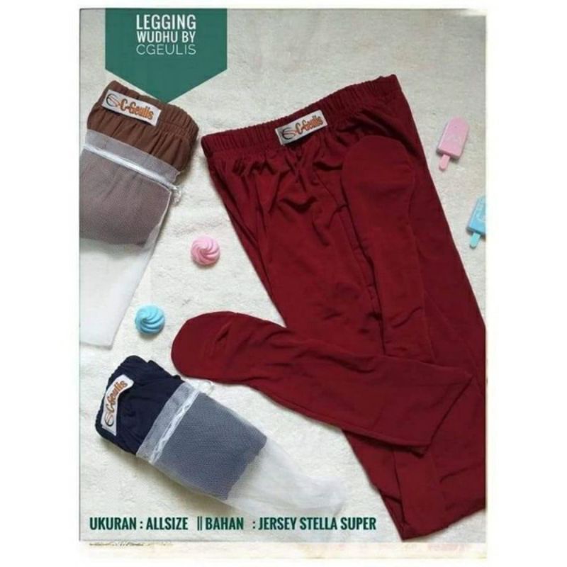 Legging Wudhu C-Geulis