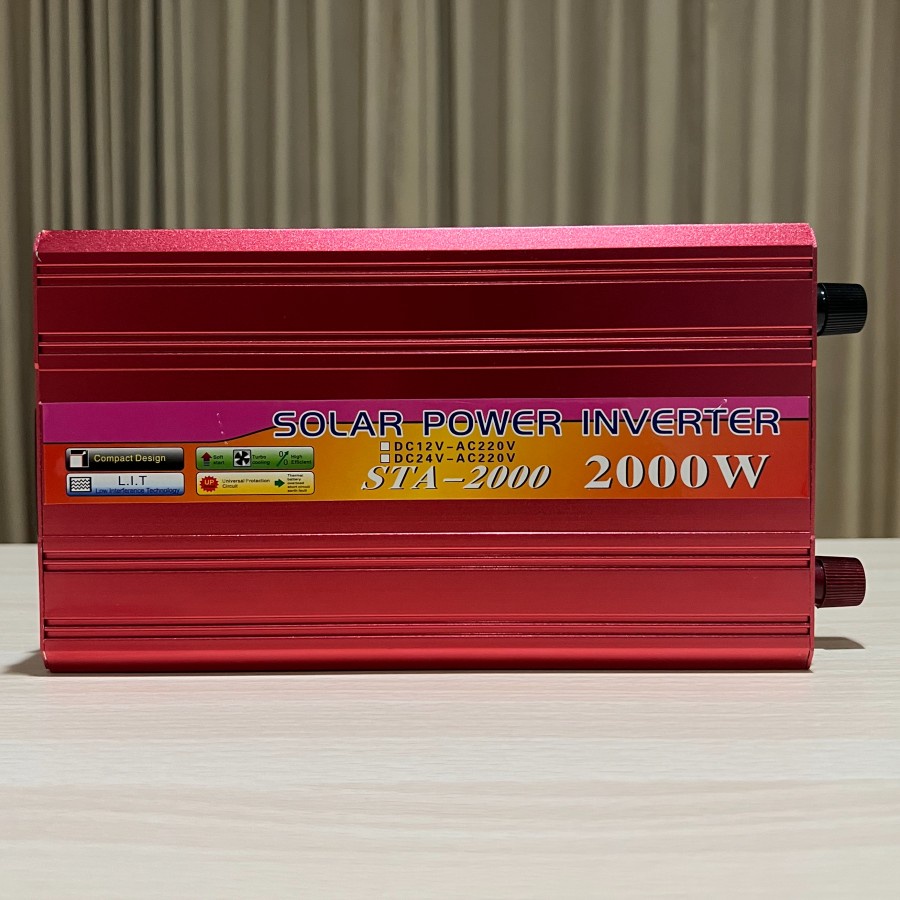 INVERTER DC 12V TO AC 220V 2000 WATT POWER INVERTER 2000W