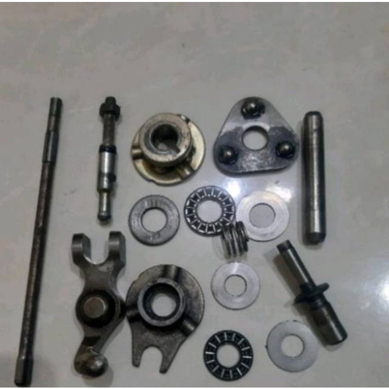 OTOMATIS KOPLING SETELAN STUT KOPLING STELAN FULL SET JUPITER Z VEGA R NEW