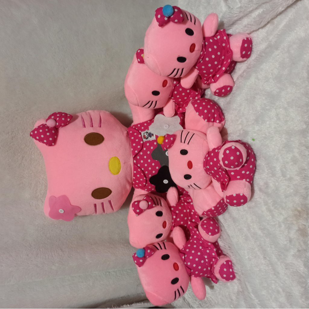 boneka beranak hello kitty XL murah anak 5