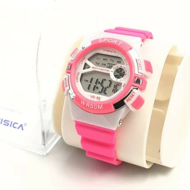 JAM TANGAN ANAK ABG KEREN CANTIK VISICA ORIGINAL WATER RESIST