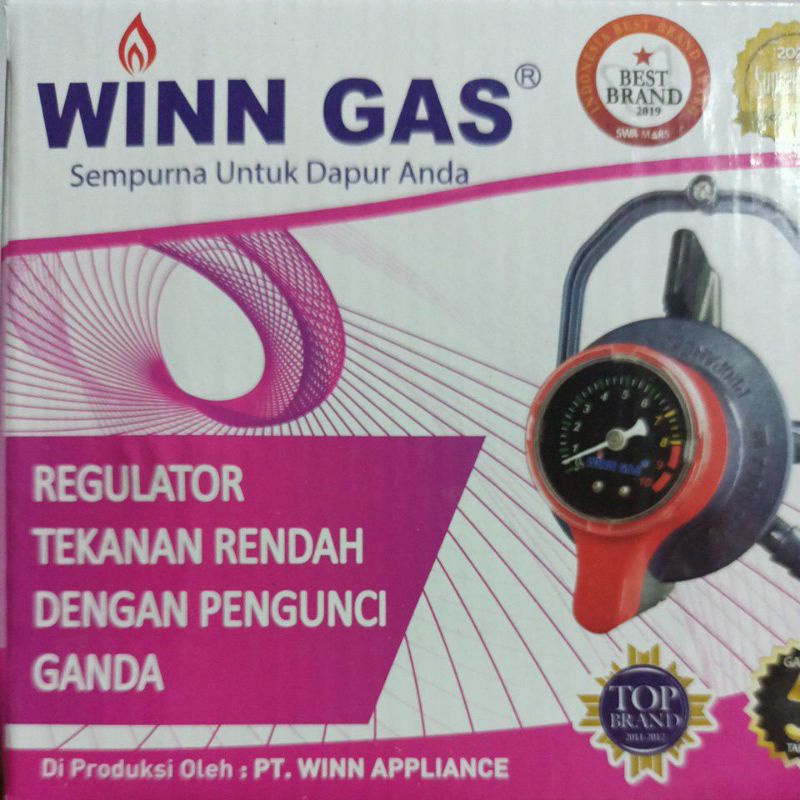 REGULATOR WIN GAS W 900 M DOUBLE LOCK