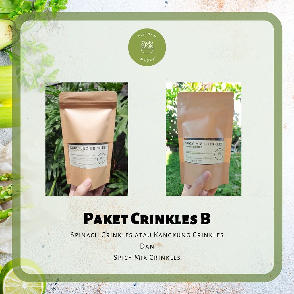 

Paket Crinkles Ramadhan