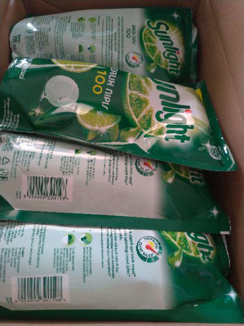 Sunlight Jeruk Nipis 755 Ml Kartonan