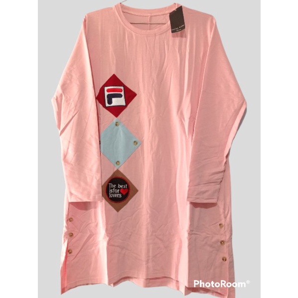 Tunik Mei Jie Wang Bahan Tiramisu