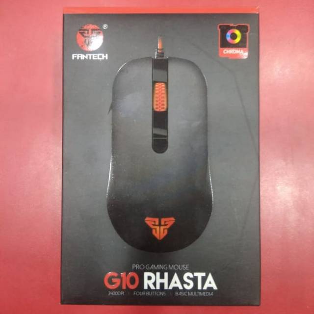 Fantech
FANTECH G10 / G 10 Gaming Mouse Garansi Resmi