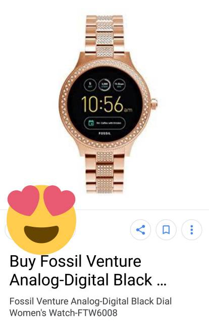 harga jam fossil gen 3 smartwatch