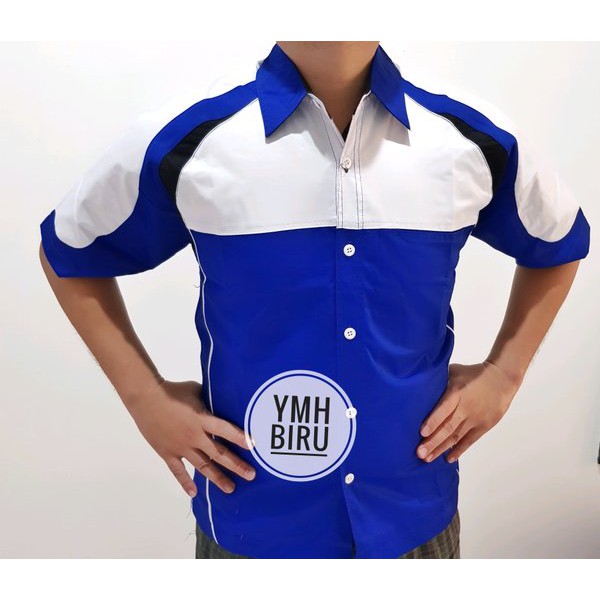 New Item Seragam Kombinasi Kemeja Baju Kerja Drill Baju PDH YMH DC EP04 YT BMW Baru