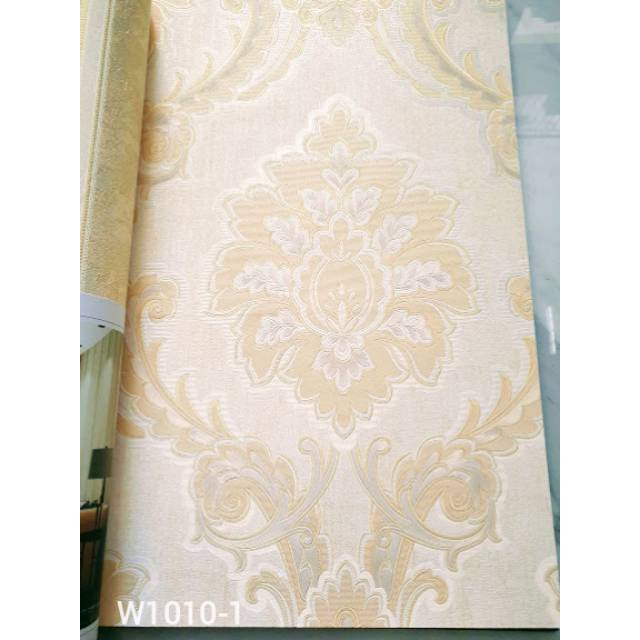 Murah - Wallpaper Vinyl Premium Classico W1010-1