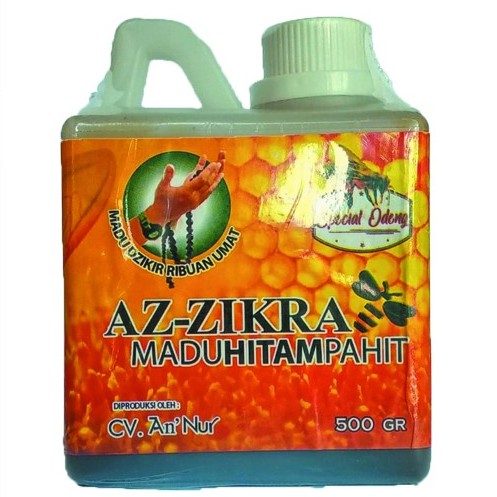 

^927• Madu Hitam Pahit AZ-ZIKRA Special Odeng ‰