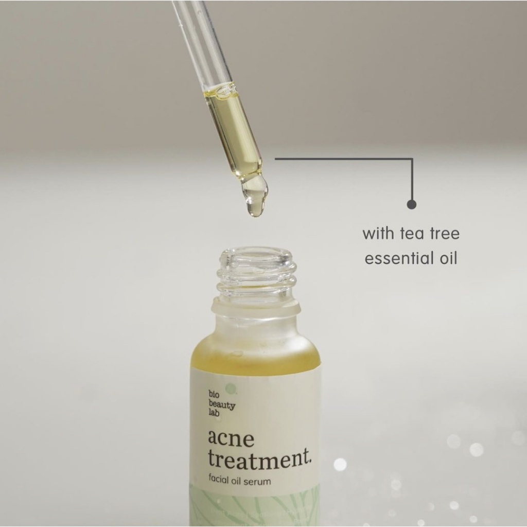 [ FREE GIFT ] Bio Beauty Lab Acne treatment ( HEALING ) Facial Oil Serum 5 - 20ml