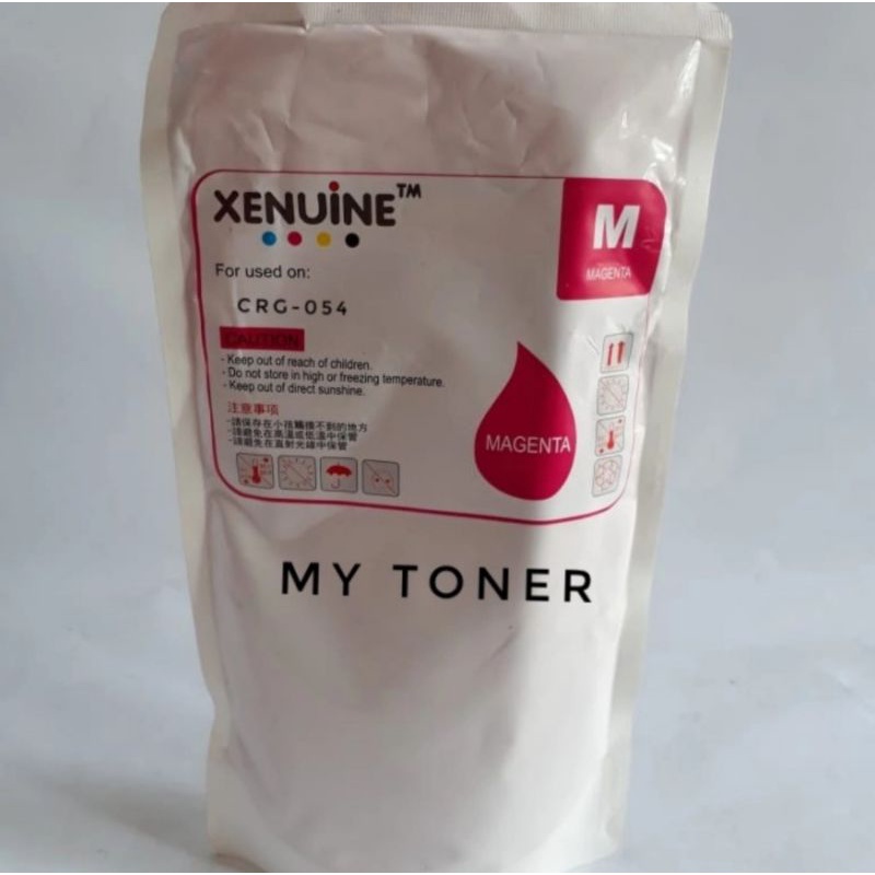 Serbuk Toner crg-054 / crg 054 / MF643cdw / MF642cdw / MF644cdw / Magenta