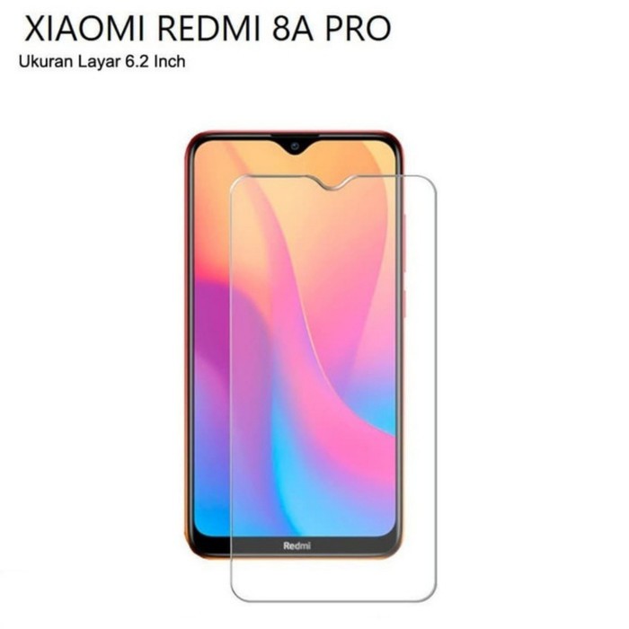 Tempered Glass Redmi 6A Redmi 6 Redmi 7A 8A 8 8A Pro ScreenGuard Antigores kaca Temperglass