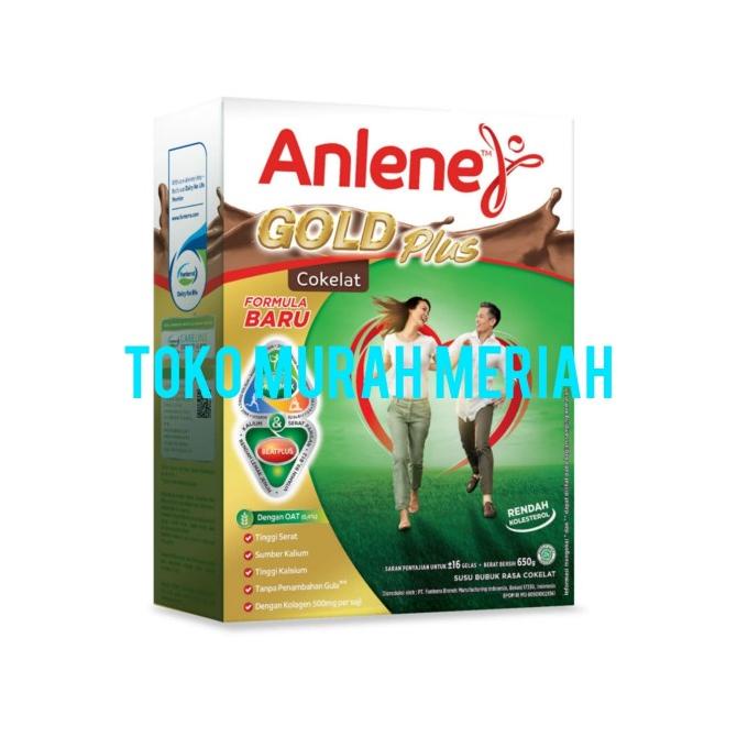 

[COD] ANLENE SUSU BUBUK GOLD COKLAT BOX 650G [COD]