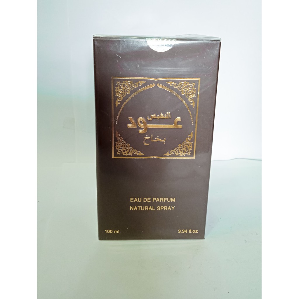 Parfum Oud Nafis Spray 100ml Banafa for Oud Minyak Wangi Oud An Nafis Arab Timur Tengah Original Impor Saudi