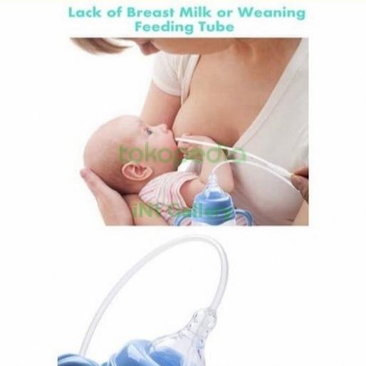 [Cod]Alat Bantu Ibu Menyusui Bayi Selang Bayi Menyusui Sns Baby Milk