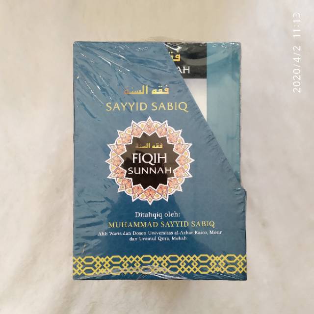 Fikih Fiqih Sunnah Sayyid Sabiq Jilid 1 - 5 ecer
