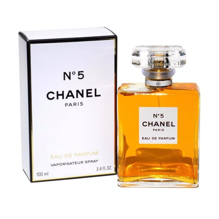 Chanel No 5 Parfum Original 100 ml EDP
