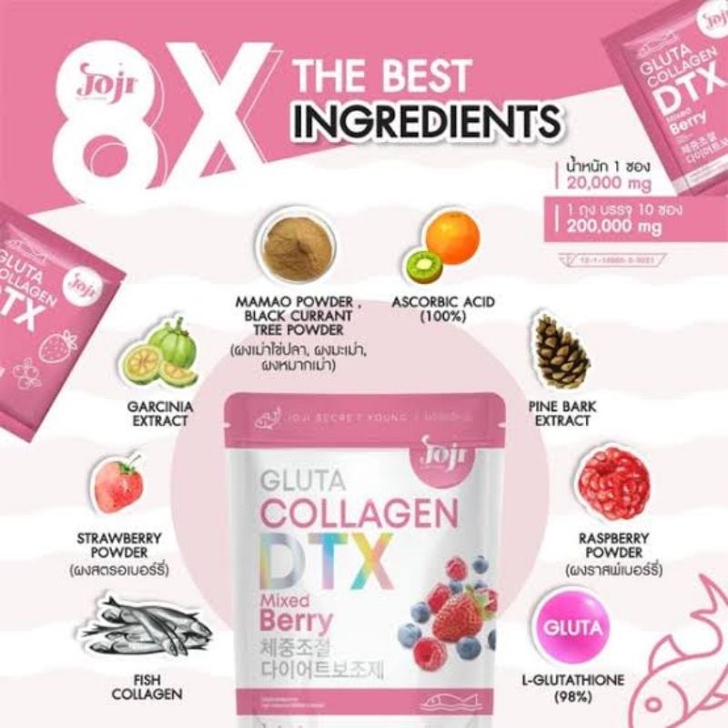 Collagen Dtx Thailand Ori