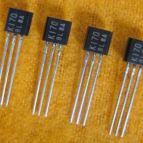 K170 K170BL K170GR 2SK170 K 170 BL Low Noise Audio Fet To-92