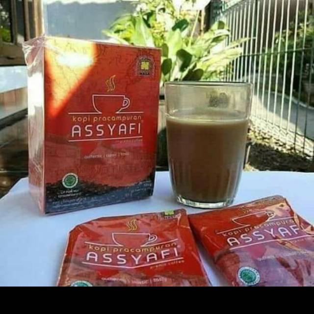 

KOPI Pracampuran ASSYAFI