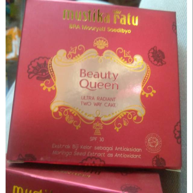 mustika ratu beauty queen ultra radiant two way cake