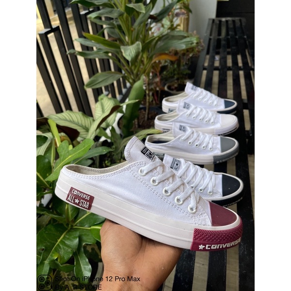 TERBARU BISA COD!! SEPATU SNEAKER  BUSTONG CT3 QUALITY WHITE PRIA WANITA FOUR IN ONE SEPATU  BOX PAPERBACK KAOS KAKI