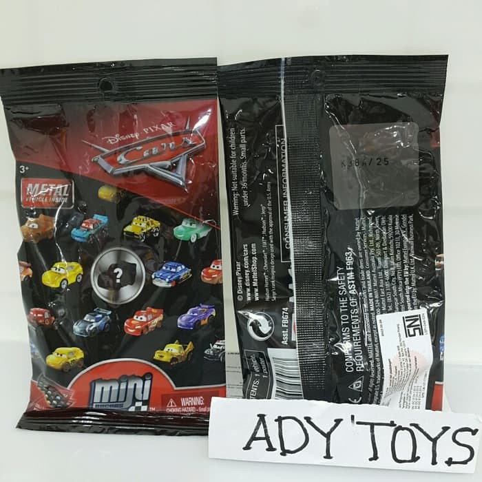 Promo Disney Cars 3 Lighting McQueen Mini Racer DieCast Metal Murah 25 Limited