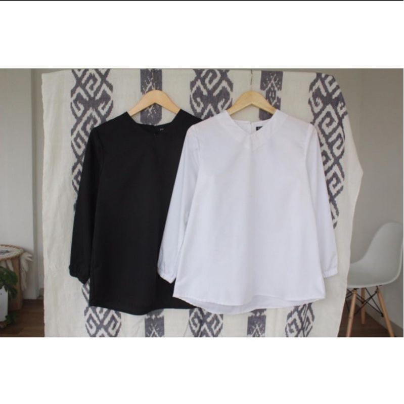 [COD] ATASAN/ INNER POLOS LENGAN PANJANG