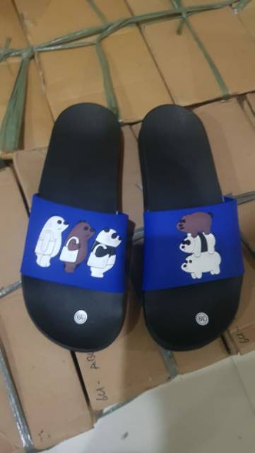 SANDAL WANITA MOTIF BEAR