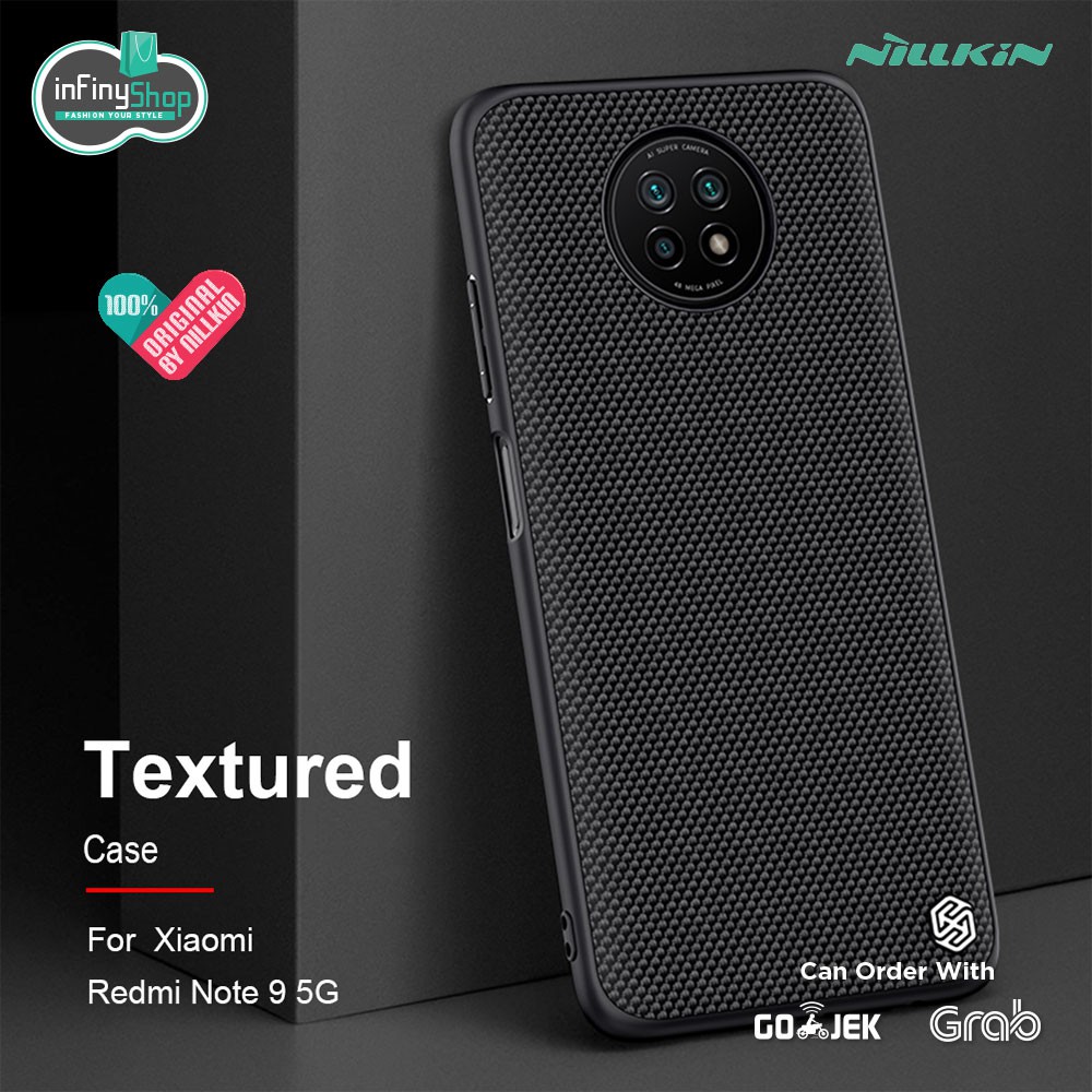 XIAOMI REDMI NOTE 9 5G / REDMI NOTE 9T-NILLKIN TEXTURED NYLON FIBER CASE
