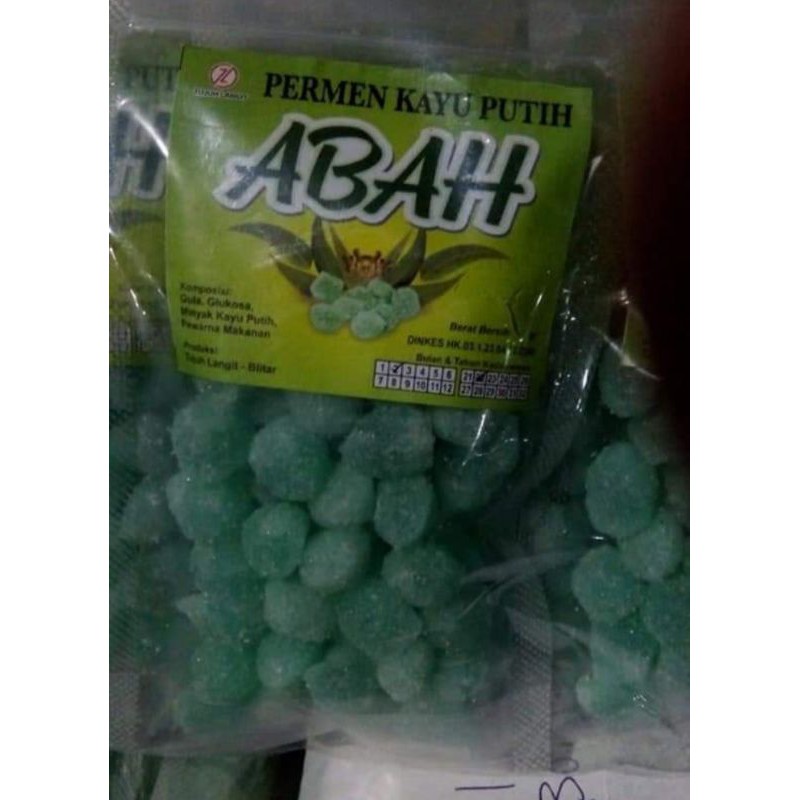 

Permen Kayu putih asli original