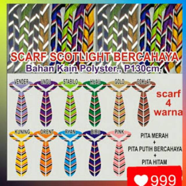 Scarf pramuka murah