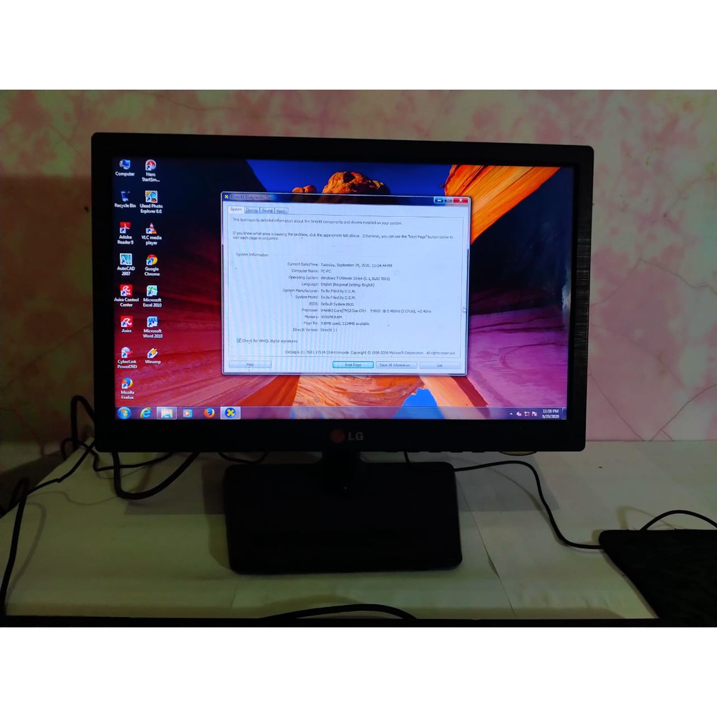Komputer PC Murah Spek Gamer