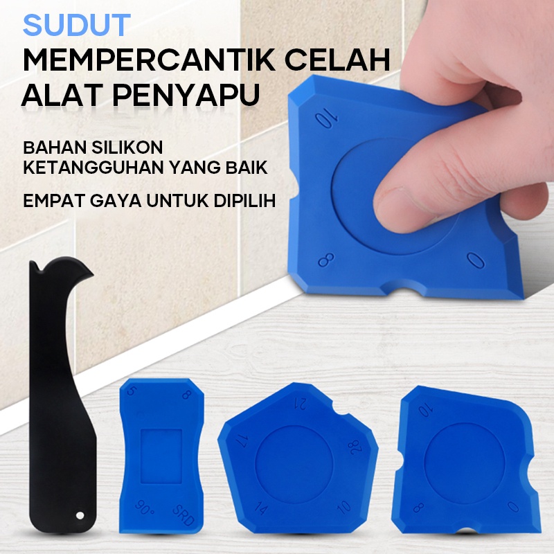 10 Pcs glue scraper alat Set Sekop Pengikis Pembersih Lem Kaca Untuk Alat Jahit/Caulk Finisher Grout Kit Tools Set Accessories