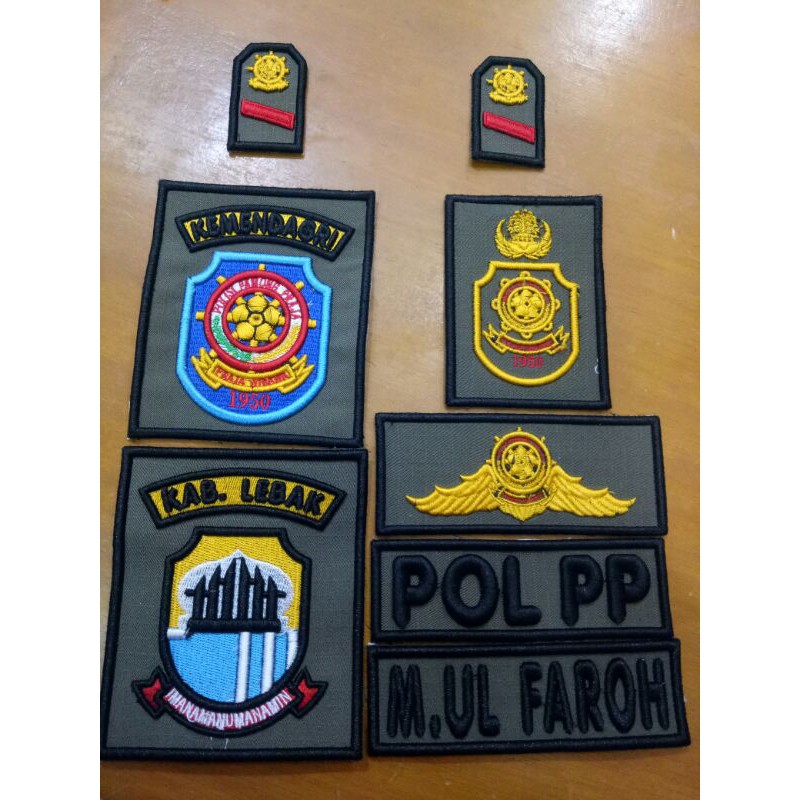 BORDIRAN POL PP TIMBUL