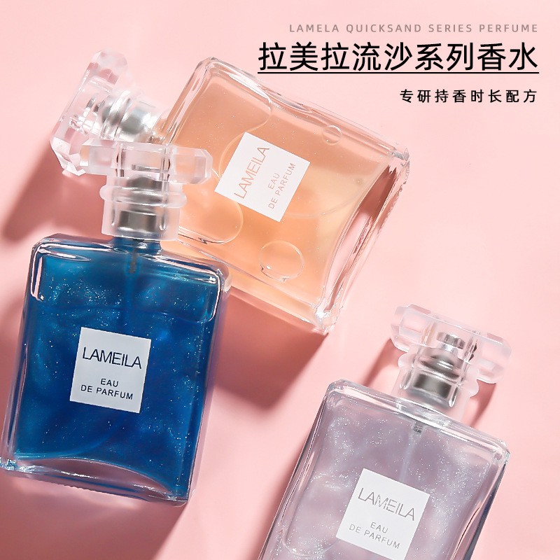 (COD) ready Parfum wanita perempuan LAMEILA 50ml tahan lama import murah