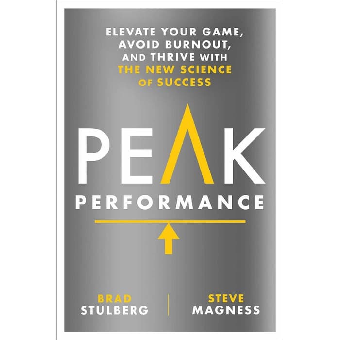 

Buku Brad Stulberg, Steve Magness - Peak Performance - HARD COVER