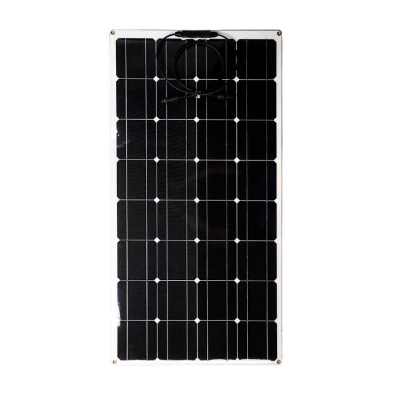 Flexible Solar Panel Surya Tenaga Matahari 100W Waterproof